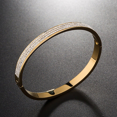 Conjunto de Reloj de Lujo para Mujer en Oro - Image 15