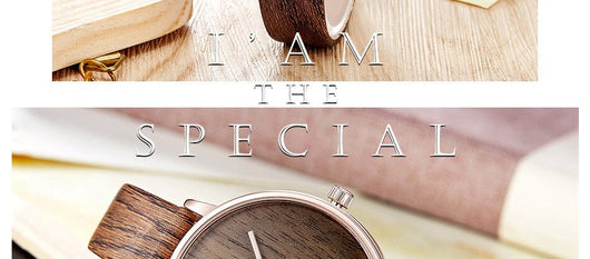 Reloj de Cuarzo para Mujer con Agujas de Madera - Image 17