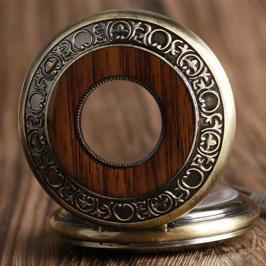 Reloj de Bolsillo Mecánico Manual Clásico - Image 14