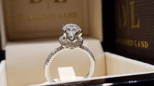 Anillo de Diamante Miniatura con Circonita Ultramásica - Image 5