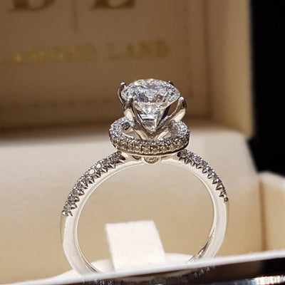 Anillo de Diamante Miniatura con Circonita Ultramásica - Image 6
