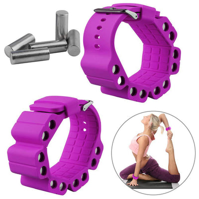 Pulsera de Entrenamiento con Peso para Yoga y Fitness - Image 12