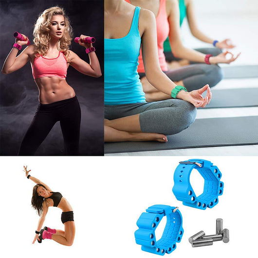 Pulsera de Entrenamiento con Peso para Yoga y Fitness - Image 14
