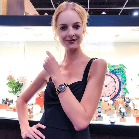 Reloj de Pareja en Madera - Diseño Minimalista y Elegante - Image 10