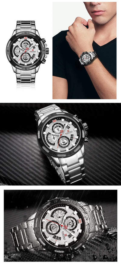 Reloj Multifuncional Resistente al Agua para Hombre - Image 15