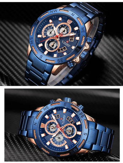 Reloj Multifuncional Resistente al Agua para Hombre - Image 17
