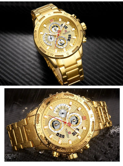 Reloj Multifuncional Resistente al Agua para Hombre - Image 18