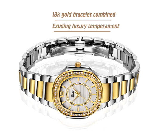 Reloj Casual para Mujer con Cristales Brillantes - Elegancia Diamantada - Image 6