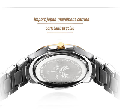 Reloj Casual para Mujer con Cristales Brillantes - Elegancia Diamantada - Image 8