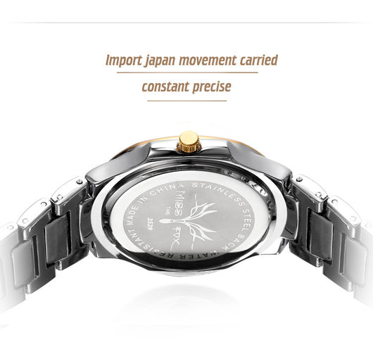 Reloj Casual para Mujer con Cristales Brillantes - Elegancia Diamantada - Image 8