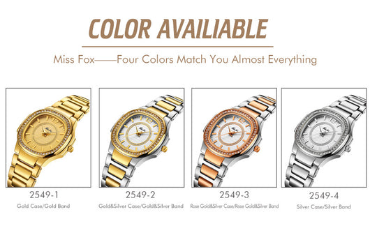 Reloj Casual para Mujer con Cristales Brillantes - Elegancia Diamantada - Image 9