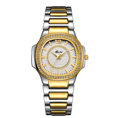 Reloj Casual para Mujer con Cristales Brillantes - Elegancia Diamantada - Image 11