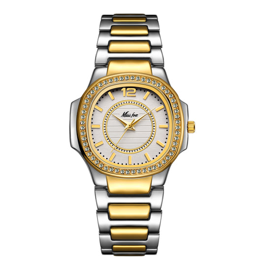 Reloj Casual para Mujer con Cristales Brillantes - Elegancia Diamantada - Image 11