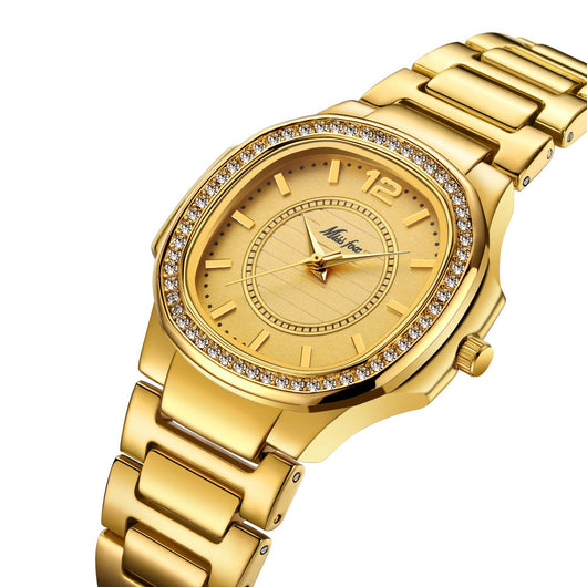 Reloj Casual para Mujer con Cristales Brillantes - Elegancia Diamantada - Image 12
