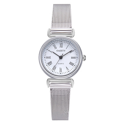 Reloj de Cuarzo con Numerales Romanos Elegante - Image 11