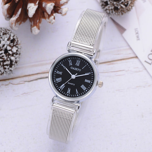 Reloj de Cuarzo con Numerales Romanos Elegante - Image 13
