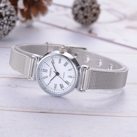 Reloj de Cuarzo con Numerales Romanos Elegante - Image 14