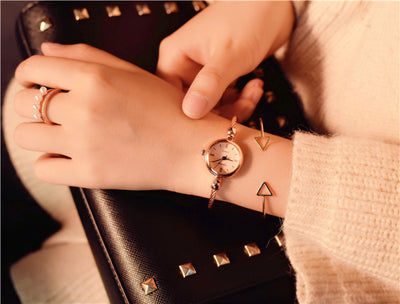 Reloj Pulsera de Cadena de Hierro - Image 15