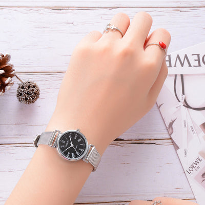 Reloj de Cuarzo con Numerales Romanos Elegante - Image 20