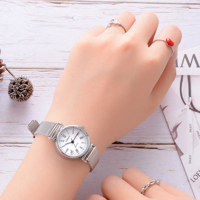 Reloj de Cuarzo con Numerales Romanos Elegante - Image 21
