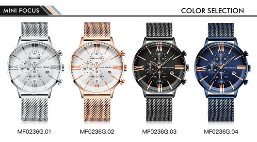 Reloj de Cuarzo Luxury para Hombre - Image 6