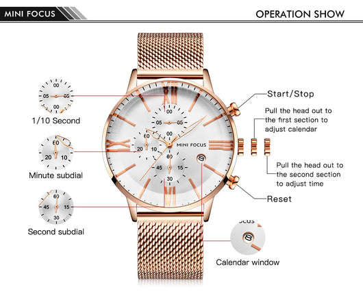 Reloj de Cuarzo Luxury para Hombre - Image 8