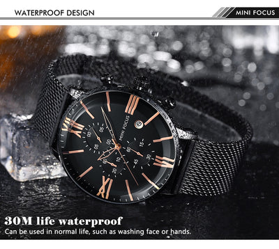 Reloj de Cuarzo Luxury para Hombre - Image 9