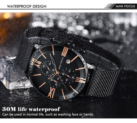 Reloj de Cuarzo Luxury para Hombre - Image 9