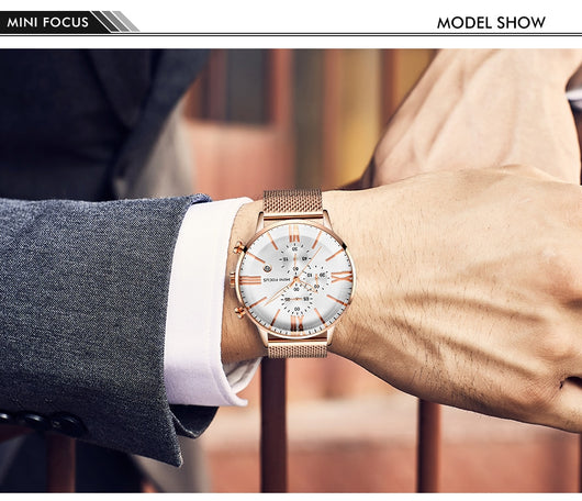 Reloj de Cuarzo Luxury para Hombre - Image 10