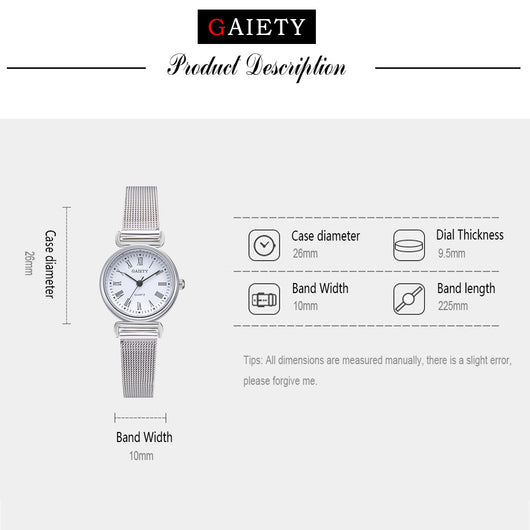 Reloj de Cuarzo con Numerales Romanos Elegante - Image 22