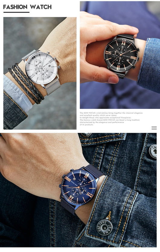Reloj de Cuarzo Luxury para Hombre - Image 11