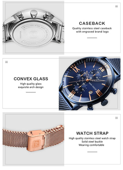 Reloj de Cuarzo Luxury para Hombre - Image 13