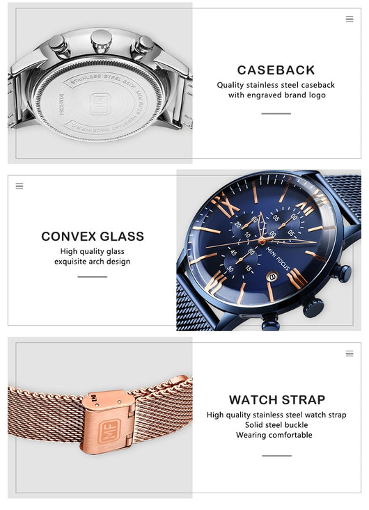 Reloj de Cuarzo Luxury para Hombre - Image 13