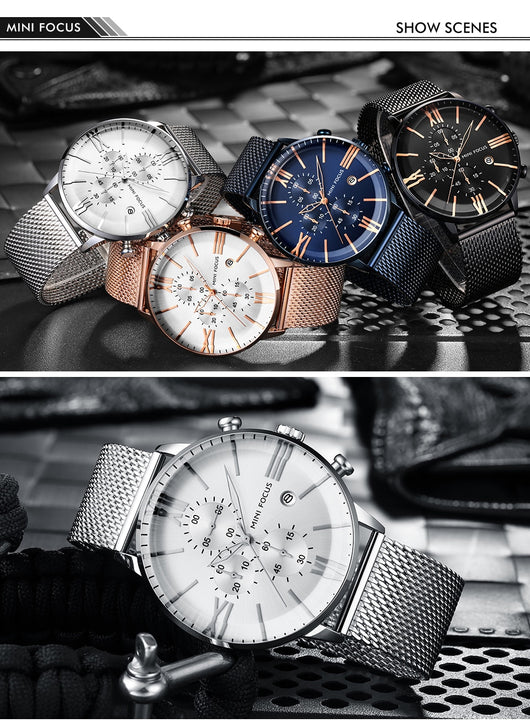 Reloj de Cuarzo Luxury para Hombre - Image 14