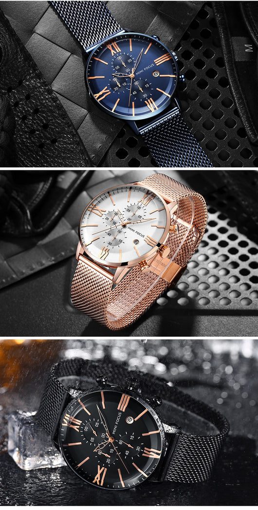 Reloj de Cuarzo Luxury para Hombre - Image 15