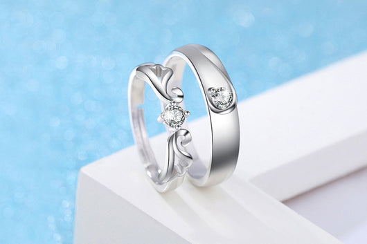 Anillo de Boda para Parejas Angel - Image 5