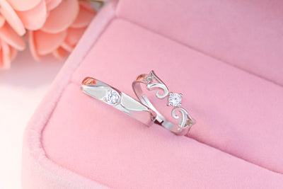 Anillo de Boda para Parejas Angel - Image 6