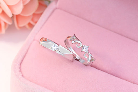 Anillo de Boda para Parejas Angel - Image 6
