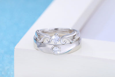 Anillo de Boda para Parejas Angel - Image 7