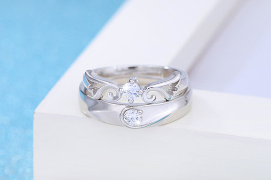 Anillo de Boda para Parejas Angel - Image 7