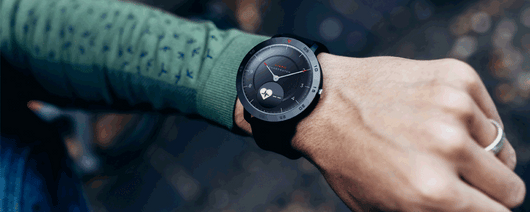 Reloj Inteligente Híbrido con Monitor de Frecuencia Cardíaca y Presión Arterial - Image 12
