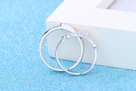 Anillo de Boda para Parejas Angel - Image 8
