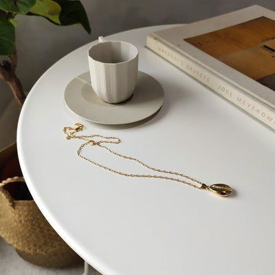 Collar de Diseño Concha Marina Elegante - Image 6