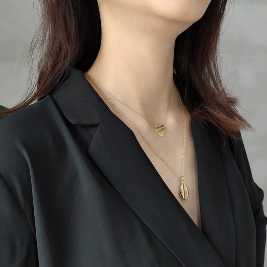 Collar de Diseño Concha Marina Elegante - Image 7
