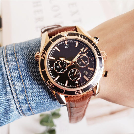 Reloj Casual Negro Versátil con Funciones Completas - Image 7