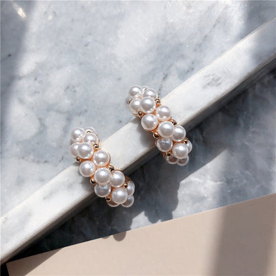 Aretes de Perla Delicados - Image 6