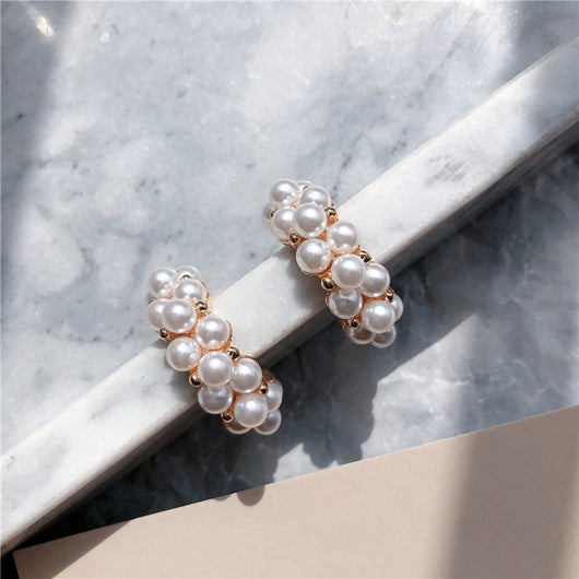 Aretes de Perla Delicados - Image 6