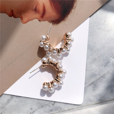 Aretes de Perla Delicados - Image 7