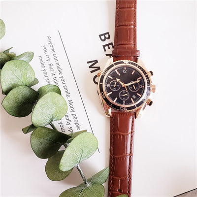 Reloj Casual Negro Versátil con Funciones Completas - Image 12