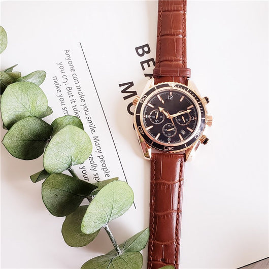 Reloj Casual Negro Versátil con Funciones Completas - Image 12
